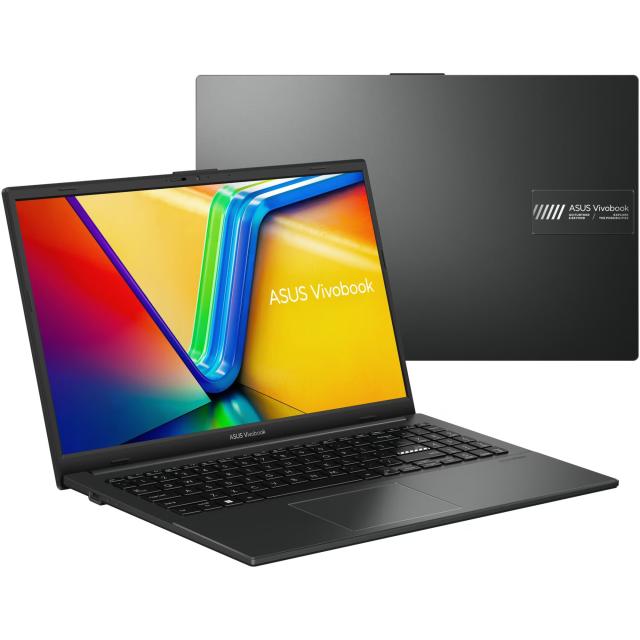 Лаптоп ASUS Vivobook Go 15 E1504FA-NJ305W, 15.6'' (39.62 cm), Full HD, AMD Ryzen 5 7520U (2.8/4.3GHz, 4M), 8GB LPDDR5, 512GB SSD, Windows 11 Home