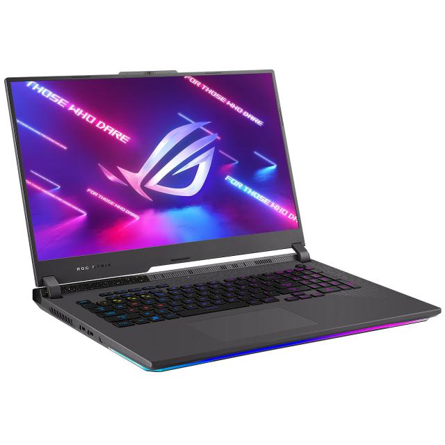 Лаптоп ASUS ROG Strix G17 2023 G713PV-LL047W, 17.3" (43.94 cm), WQHD 240Hz, AMD Ryzen 9 7845HX (3.0/5.2GHz, 12M), NVIDIA RTX 4060 8GB GDDR6, 16GB DDR5, 1TB SSD, Windows 11 Home