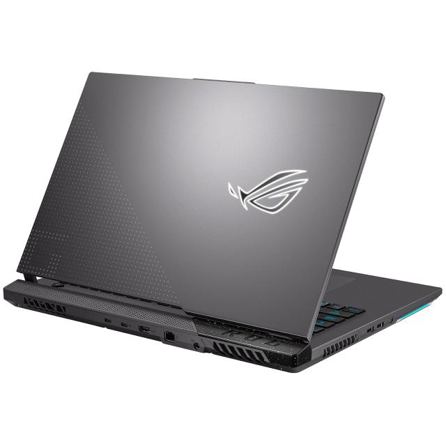 Лаптоп ASUS ROG Strix G17 2023 G713PV-LL047W, 17.3" (43.94 cm), WQHD 240Hz, AMD Ryzen 9 7845HX (3.0/5.2GHz, 12M), NVIDIA RTX 4060 8GB GDDR6, 16GB DDR5, 1TB SSD, Windows 11 Home