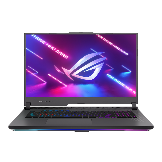 Лаптоп ASUS ROG Strix G17 2023 G713PI-LL046W, 17.3" (43.94 cm), WQHD, AMD Ryzen 9 7845HX (3.0/5.2GHz, 12M), NVIDIA RTX 4070 8GB GDDR6, 16GB DDR5, 1TB SSD, Windows 11 Home
