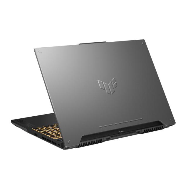 Лаптоп ASUS TUF Gaming F15 FX507VV-LP250, 15.6'' (39.62 cm), Full HD, Intel Core i7-13620H (1.8/4.9GHz, 24M), NVIDIA RTX 4060 8GB GDDR6, 32GB DDR5, 512GB SSD, Free DOS
