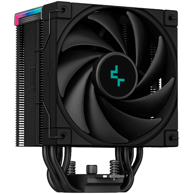 Охладител за процесор DeepCool AK500S Digital, ARGB, TDP 240W, LGA1700/1200/1151/1150/1155, AMD AM5/AM4