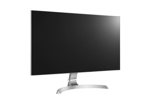 Монитор LG 27MP89HM-S, 27" LED IPS, 5ms GTG, 1000:1, Mega DFC, 250cd, Full HD 1920x1080, D-Sub, sRGB  99%, HDMI, FreeSync,  Invisible Speaker (5W x 2), Tilt, Headphone Out, 4 Side Borderless, PC Audio In, Metallic Slim ArcLine