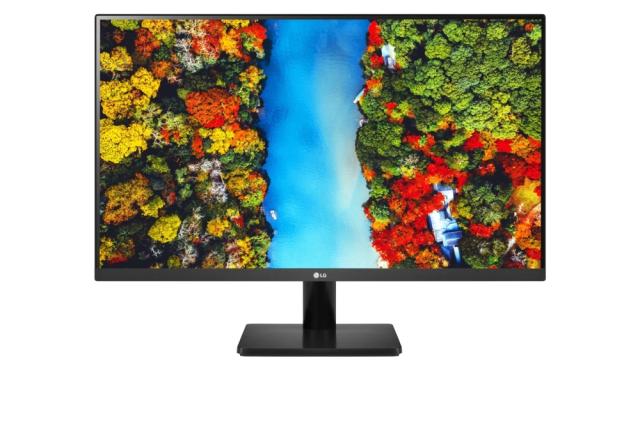 Монитор LG 27MP500-B, 27" LED, IPS AG, 75Hz, 5ms GTG, 1000:1, Mega DFC, 250cd/m2, Full HD 1920x1080, HDMI, Live Color Low Blue Light, AMD FreeSync, Headphone Out, Tilt, Black