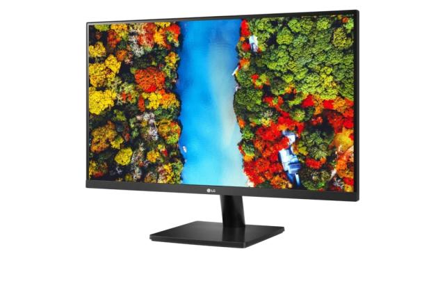 Монитор LG 27MP500-B, 27" LED, IPS AG, 75Hz, 5ms GTG, 1000:1, Mega DFC, 250cd/m2, Full HD 1920x1080, HDMI, Live Color Low Blue Light, AMD FreeSync, Headphone Out, Tilt, Black
