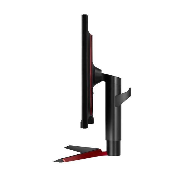 Монитор LG 27GL63T-B, 27", UltraGear IPS, AG, QHD (1920x1080), 144Hz refresh rate, 1ms Motion Blur Reduction, 1000:1, 400cd/m2, 1000:1, SRGB 99%, HDMI, DisplayPort, RADEON FreeSync, Height Adjustable, Pivot, Tilt, Headphone Out, Black