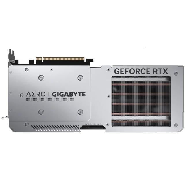Видео карта GIGABYTE GeForce RTX4070 Ti AERO OC, 12GB GDDR6X, 192-bit, HDMi, 3x DP