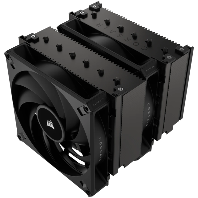 Охладител Corsair A115 Tower CPU Air Cooler, Intel 1700, Intel 1200, Intel 1150, Intel 1151, Intel 1155, Intel 1156, AMD AM5, AMD AM4