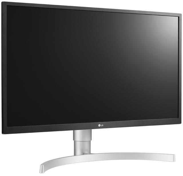 Монитор LG 27UL550-W, 27" UHD 4K HDR, IPS Panel Anti-Glare, 5ms, 1000:1, 300cd/m, 3840x2160, sRGB 98% Color Gamut, HDR 10, HDMI, DisplayPort, RADEON FreeSync, Headphone out, Height / Pivot / Tilt Adjustable Stand, Black