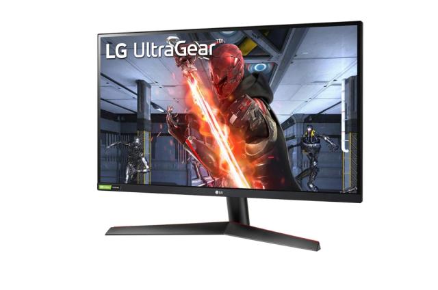 Монитор LG 27GN600-B, 27" IPS, AG, 1ms GtG, 144Hz, 1000:1, 300cd/m2, Full HD 1920x1080, NVIDIA G-SYNC, Radeon FreeSync, HDR 10, sRGB 99%, HDMI, DisplayPort, Height Adjustable, Headphone out, Tilt, Black