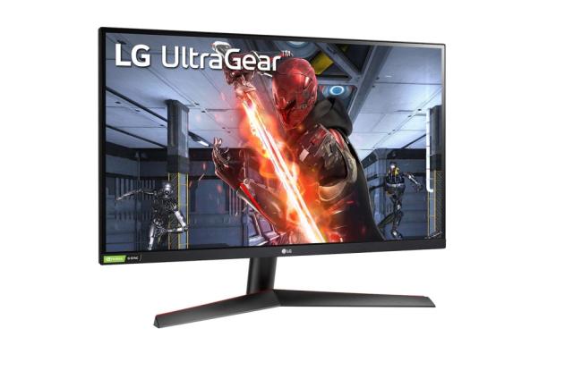 Монитор LG 27GN600-B, 27" IPS, AG, 1ms GtG, 144Hz, 1000:1, 300cd/m2, Full HD 1920x1080, NVIDIA G-SYNC, Radeon FreeSync, HDR 10, sRGB 99%, HDMI, DisplayPort, Height Adjustable, Headphone out, Tilt, Black