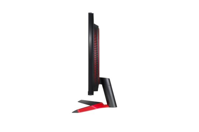 Монитор LG 27GN600-B, 27" IPS, AG, 1ms GtG, 144Hz, 1000:1, 300cd/m2, Full HD 1920x1080, NVIDIA G-SYNC, Radeon FreeSync, HDR 10, sRGB 99%, HDMI, DisplayPort, Height Adjustable, Headphone out, Tilt, Black