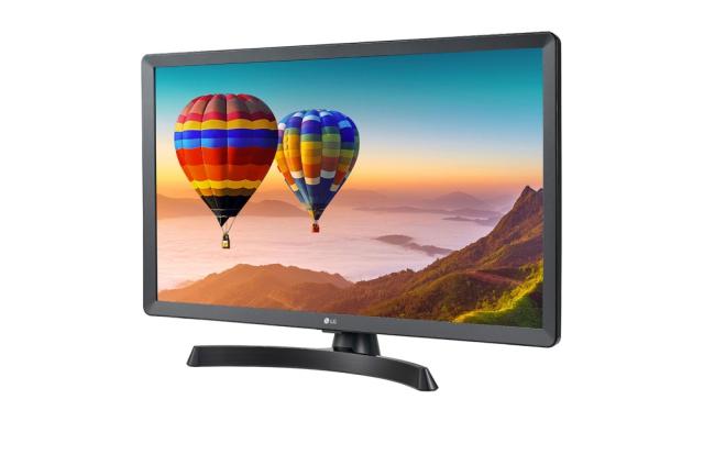 Монитор LG 28TN515V-PZ, 27.5" WVA, LED non Glare, TV Tuner DVB-T2/C /S2, 5ms GTG, 1200:1, Mega DFC, 250cd, 1366x768, HDMI, USB2.0, Cl slot, HOTEL MODE, Speaker 2x5W, Black