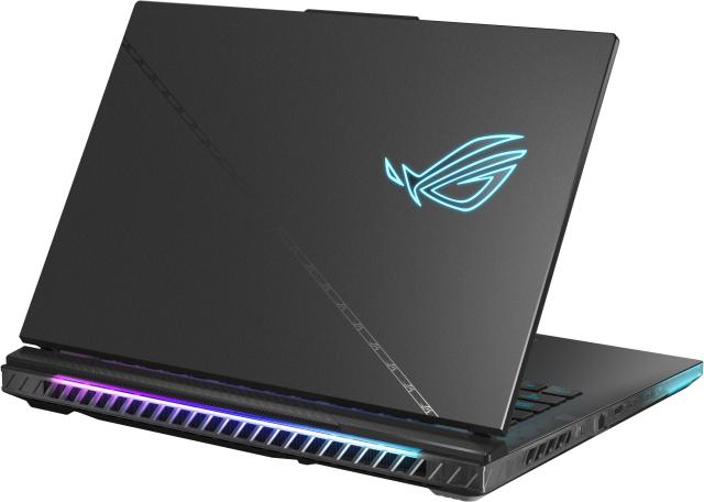 Лаптоп ASUS ROG Strix SCAR 16 G634JY-NM001X, 16.0" (40.64 cm), WQXGA, Intel Core i9-13980HX (1.6/5.6GHz, 36M), NVIDIA RTX 4090 16GB GDDR6 DLSS 3, 32GB DDR5, 2TB SSD, Windows 11 Pro
