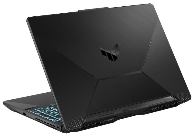 Лаптоп ASUS TUF Gaming A15 FA506NC-HN006, 15.6'' (39.62 cm), FHD/IPS/144Hz/Anti-glare display, AMD Ryzen 5 7535HS 6C (3.3/4.6GHz, 16M), NVIDIA RTX 3050 4GB GDDR6, 8GB DDR5, 512GB SSD, Free DOS
