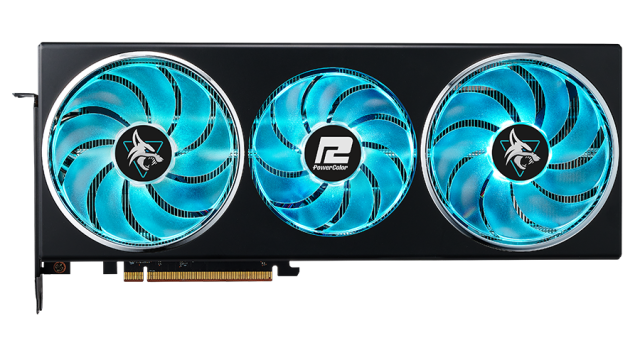 Видео карта Powercolor AMD RADEON HELLHOUND RX 7900 GRE 16GB GDDR6, 256-bit, HDMI, 3x DP