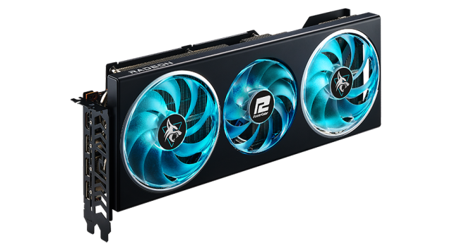 Видео карта Powercolor AMD RADEON HELLHOUND RX 7900 GRE 16GB GDDR6, 256-bit, HDMI, 3x DP