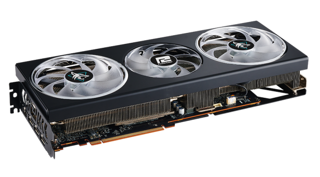 Видео карта Powercolor AMD RADEON HELLHOUND RX 7900 GRE 16GB GDDR6, 256-bit, HDMI, 3x DP