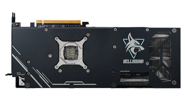 Видео карта Powercolor AMD RADEON HELLHOUND RX 7900 GRE 16GB GDDR6, 256-bit, HDMI, 3x DP