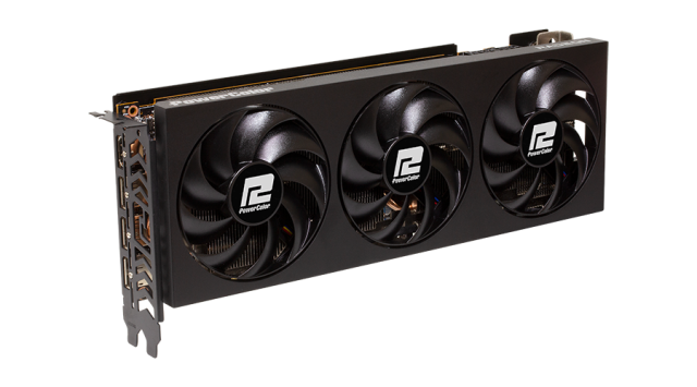 Видео карта Powercolor AMD RADEON Fighter RX 7900 GRE 16GB GDDR6, 256-bit, HDMI, 3xDP
