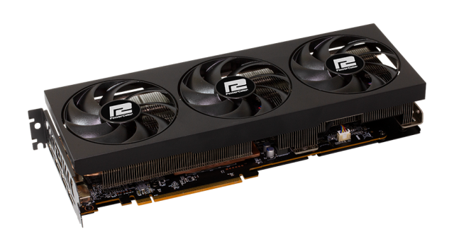Видео карта Powercolor AMD RADEON Fighter RX 7900 GRE 16GB GDDR6, 256-bit, HDMI, 3xDP