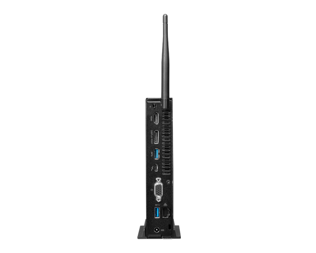 Kомпютър MSI Pro DP10 13M-002EU, Intel Core i5-1340P 12C (1.9/4.6GHz), 8GB DDR4, 512GB SSD NVMe, 5x USB 3.2 Gen 1, 1x Thunderbolt 4, Windows 11 Pro