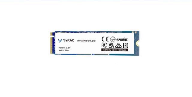 Dynac Rebel SSD 1TB INT M2 PCI-E 2280 NVMe PCIe 4.0