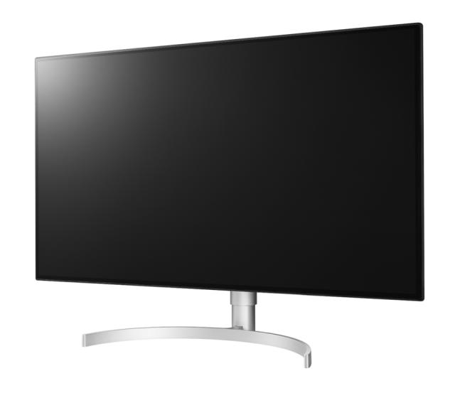Монитор LG 32UL950-W, 31.5" 4K UHD (3840 x 2160) Nano IPS DCI-P3 98% AG, 5ms, 1300:1, Mega DFC, 450 cd/m2, VESA DisplayHDR 600, PBP, 1 HDMI, DP, Thunderbolt3, 5W x 2 Speaker, FreeSync, Tilt, Height Adjustable, Pivot, PBP, Headphone Out, Silver spray
