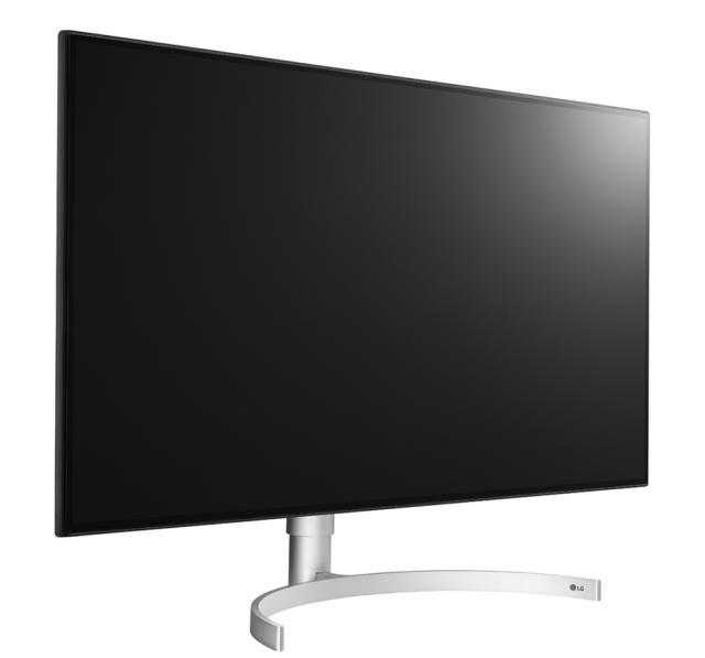 Монитор LG 32UL950-W, 31.5" 4K UHD (3840 x 2160) Nano IPS DCI-P3 98% AG, 5ms, 1300:1, Mega DFC, 450 cd/m2, VESA DisplayHDR 600, PBP, 1 HDMI, DP, Thunderbolt3, 5W x 2 Speaker, FreeSync, Tilt, Height Adjustable, Pivot, PBP, Headphone Out, Silver spray