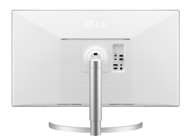 Монитор LG 32UL950-W, 31.5" 4K UHD (3840 x 2160) Nano IPS DCI-P3 98% AG, 5ms, 1300:1, Mega DFC, 450 cd/m2, VESA DisplayHDR 600, PBP, 1 HDMI, DP, Thunderbolt3, 5W x 2 Speaker, FreeSync, Tilt, Height Adjustable, Pivot, PBP, Headphone Out, Silver spray