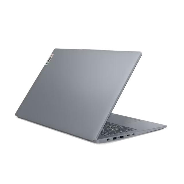 Лаптоп Lenovo IdeaPad Slim 3 15IAH8, Intel Core i5-12450H 8C (2.0/4.4GHz), 15.6" (39.62cm) Full HD Anti-Glare, 16GB LPDDR5, 1TB SSD NVMe, Free DOS