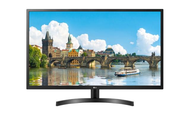 Монитор LG 32MN500M-B, 32" Full HD IPS Monitor(1920 x 1080) with FreeSync, IPS Panel, 5ms, 1200:1, 250 cd/m2, 1920 x 1080, NTSC 72% Color Gamut, Flicker Safe, HDMI, Headphone Out, Tilt, Black