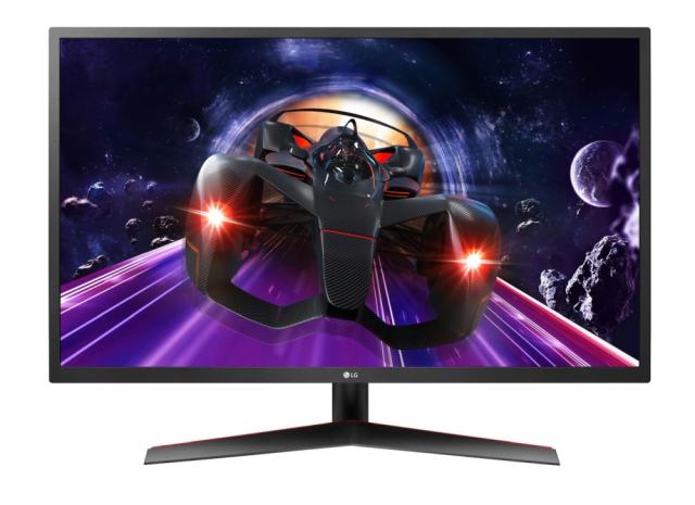 Монитор LG 32MP60G-B, 31.5" Full HD (1920 x 1080), IPS Display, 75Hz, 1ms MBR, 1200:1, 250cd/m2, AMD FreeSync, HDMI, D-Sub, DP, Headphone Out, Flicker Safe, Reader Mode, Tilt, Black