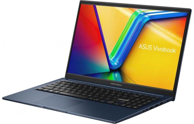Лаптоп ASUS Vivobook 15 X1504VA-NJ732, 15.6'' (39.62 cm), FHD, LED, 60Hz, Anti-glare display, Intel Core i3-1315U 6C (1.2/4.5GHz, 10M), Intel UHD Graphics, 8GB DDR4, 512GB SSD, Free DOS