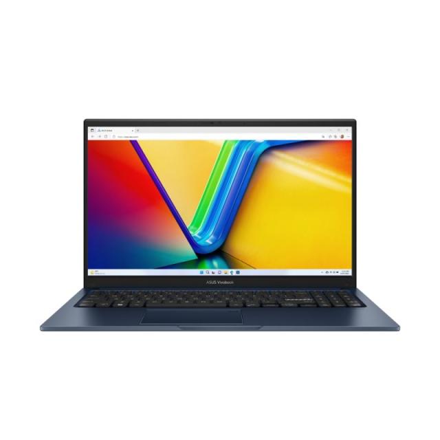 Лаптоп ASUS Vivobook 15 X1504VA-NJ732, 15.6'' (39.62 cm), FHD, LED, 60Hz, Anti-glare display, Intel Core i3-1315U 6C (1.2/4.5GHz, 10M), Intel UHD Graphics, 8GB DDR4, 512GB SSD, Free DOS