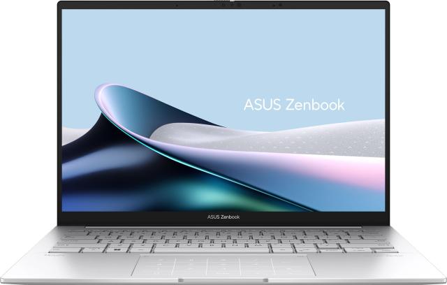 Лаптоп ASUS Zenbook 14 UX3405MA-PP212W, 14.0" (35.56 cm), 3K, OLED, 120Hz, Glossy display, Intel Core Ultra 7 155H (1.4/4.8GHz, 24MB Cache), Intel Arc, 16GB DDR5, 1TB SSD