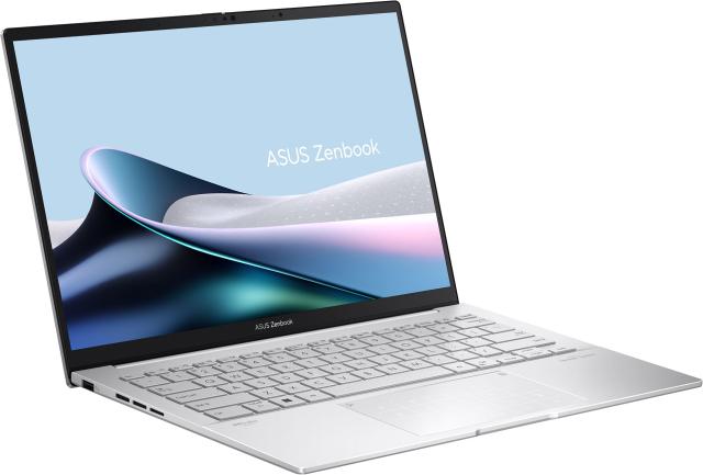 Лаптоп ASUS Zenbook 14 UX3405MA-PP212W, 14.0" (35.56 cm), 3K, OLED, 120Hz, Glossy display, Intel Core Ultra 7 155H (1.4/4.8GHz, 24MB Cache), Intel Arc, 16GB DDR5, 1TB SSD