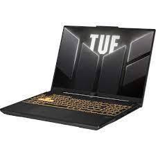 Лаптоп ASUS TUF Gaming F16 ASUS FX607JV-N3111W, 16.0" (40.64 cm), FHD+, IPS, 165Hz, Anti-glare display, Intel Core i7-13650HX (2.6/4.9GHz, 24M), NVIDIA RTX 4060 8GB GDDR6, 16GB, 1TB SSD, Windows 11 Home 