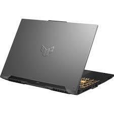 Лаптоп ASUS TUF Gaming F16 ASUS FX607JV-N3111W, 16.0" (40.64 cm), FHD+, IPS, 165Hz, Anti-glare display, Intel Core i7-13650HX (2.6/4.9GHz, 24M), NVIDIA RTX 4060 8GB GDDR6, 16GB, 1TB SSD, Windows 11 Home 