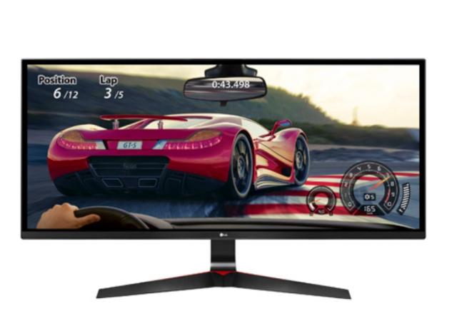 Монитор LG 34UM69G-B, 34", 21:9 UltraWide IPS Display, 5ms, 1ms with Motion Blur Reduction, 250 cd/m2, 2560x1080, 75Hz, AMD FreeSync, HDMI, DisplayPort, USB-C, sRBG over 99%, Height, Tilt, Black