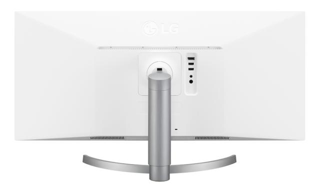 Монитор LG 34WK650-W, 34" Flat LCD AG, IPS Panel, 5ms, 1000:1, Mega DFC, 300 cd/m2, 21:9, 2560x1080, FreeSync 75Hz, HDR10, sRGB 99%, HDMI, DisplayPort, SP 2x5w Maxx Audio, Height, Tilt, Black/Silver Hair line (Pearl & Spray)