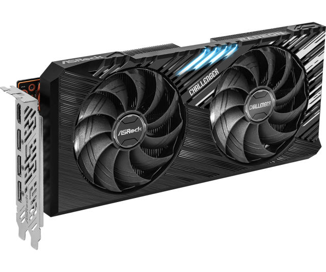 Видео карта ASRock AMD RADEON RX 7900 GRE Challenger 16GB OC GDDR6, 256-bit, HDMI, 3x DP