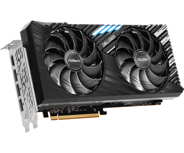 Видео карта ASRock AMD RADEON RX 7900 GRE Challenger 16GB OC GDDR6, 256-bit, HDMI, 3x DP