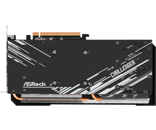 Видео карта ASRock AMD RADEON RX 7900 GRE Challenger 16GB OC GDDR6, 256-bit, HDMI, 3x DP