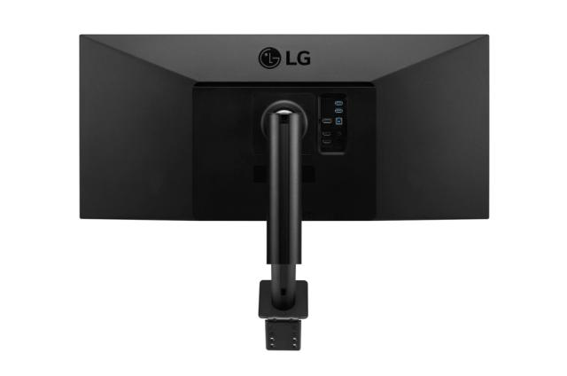 Монитор LG 34WN780-B, 34" UltraWide QHD Ergo AG, IPS, 5ms, CR 1000:1, 300cd/m2, 21:9, (3440x1440), 1ms Motion Blur Reduction, HDR 10, sRGB 99% , Radeon FreeSync, Reader Mode, 75Hz, HDMI, DisplayPort, Speaker 7Wx2, Unfolding, shrinking, turning, Heigh