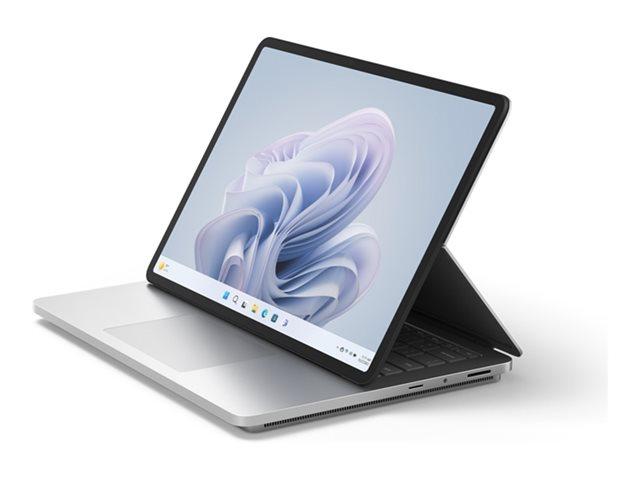 Лаптоп MICROSOFT Surface Studio 2, Intel Core i7-13700H 14C (2.4/5.0GHz, 24MB Cache), 14.4" (36.58 cm) 120 Hz, GeForce RTX 4050 6GB, 16GB LPDDR5X, 512GB SSD, 