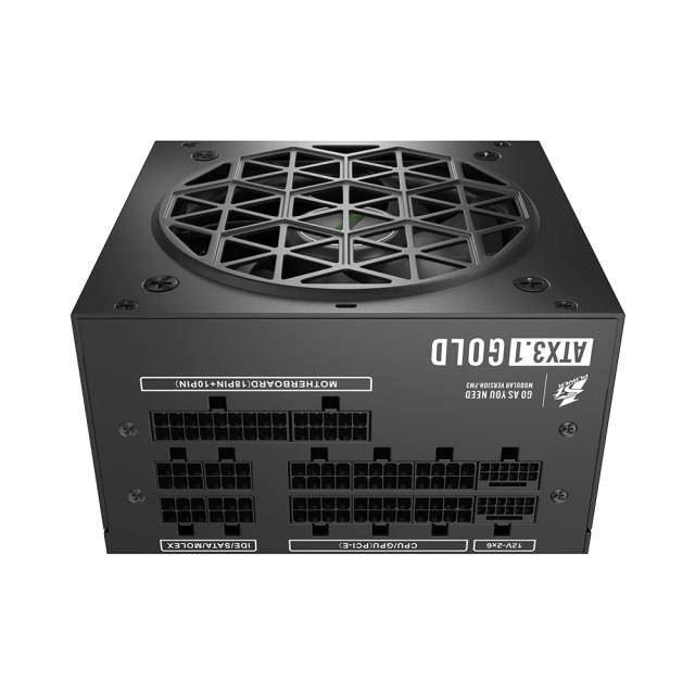 Захранване 1stPlayer NGDP750, 750W, Active PFC, ATX 3.1/PCI-E 5.1, 80 PLUS GOLD, Fully Modular