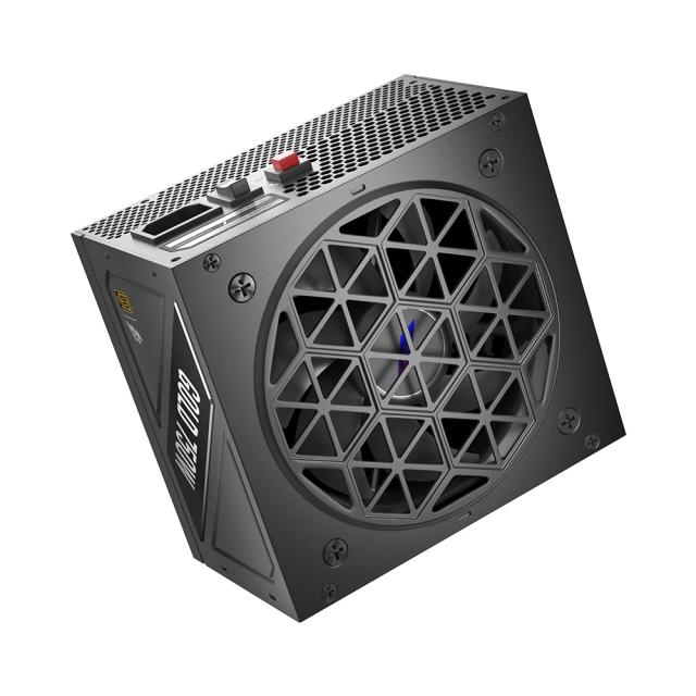 Захранване 1stPlayer NGDP750, 750W, Active PFC, ATX 3.1/PCI-E 5.1, 80 PLUS GOLD, Fully Modular