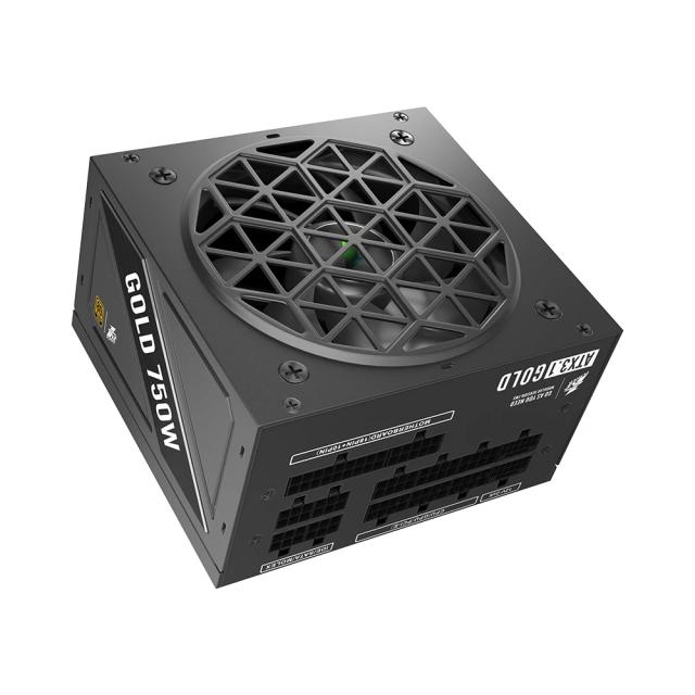 Захранване 1stPlayer NGDP750, 750W, Active PFC, ATX 3.1/PCI-E 5.1, 80 PLUS GOLD, Fully Modular