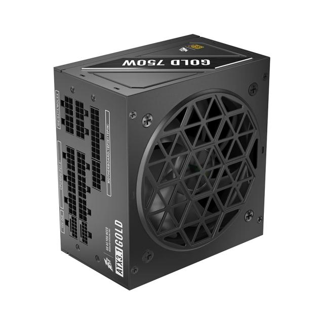Захранване 1stPlayer NGDP750, 750W, Active PFC, ATX 3.1/PCI-E 5.1, 80 PLUS GOLD, Fully Modular